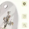 SONGMICS Celotělové zrcadlo se zvětšovacím zrcadlem, Náhled obrázku produktu 7