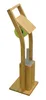 MSV Garniture de WC en bambou Support de papier toilette en Voir les images du produit 13