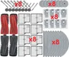 INF Roborock Saros 10/S9 MaxV Ultra Ersatzteilset Produktbild-Vorschau 1