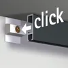 Bilderschiene All-In-One Click Rail 2 m schwarz Produktbild-Vorschau 5