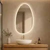 Espejo de baño iluminado S'AFIELINA, 50x85 cm, con Vista previa de la imagen del producto 2