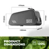 ROCKBROS, sacoche de cadre étanche de 0,9L, pour vélo de Voir les images du produit 2