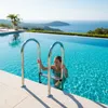 Scala per piscina 3 gradini in acciaio inox gradini per Anteprima dell’immagine prodotto 4