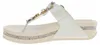 Damen Hausschuhe Rieker V1461-90 silber-platin 39 Produktbild-Vorschau 3