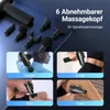 Massagegerät – Kraftvolle Massagepistole mit 6 Aufsätzen, 5 Produktbild-Vorschau 7