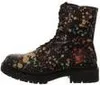 Dockers Damen-Schnürstiefelette Schwarz-Mehrfarbig, Produktbild-Vorschau 37