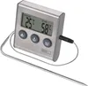 Digitales Grillthermometer mit Timer, kabelgebundener Sensor E2157 Produktbild-Vorschau