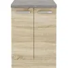 Mobile basso con 2 ante a battente - Decoro rovere Sonoma - Anteprima dell’immagine prodotto 5