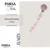 PARSA Beauty Baby Schnullerkette rosa mit Silikonkugeln Produktbild-Vorschau 2
