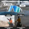 ROCKBROS Fahrradbrille Sonnenbrille winddichte Outdoor Produktbild-Vorschau 3
