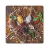 MuchoWow® Mauspad Mousepad Gewürze - Kräuter - Löffel - Produktbild-Vorschau 1