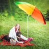 strandsonnenschirm 220 cm Polyester/Aluminium Produktbild-Vorschau 9