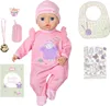 Baby Annabell Interaktivní Annabell, 43 cm Náhled obrázku produktu 1