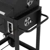 Gril na drevené uhlie Missouri 22031, BBQ, kompaktný Náhľad obrázku produktu 24
