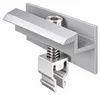 Endklemme Klickfix silber 30-40mm Solarmodul Halterung Produktbild-Vorschau 1