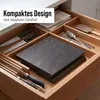 STONELINE® Edelstahl Messer Set 5-teilig mit Messerblock | Produktbild-Vorschau 6