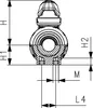 Georg Fischer GF Kugelhahn 546, PVC-U/FKM, d 63, Muffe, 1 Produktbild-Vorschau 5