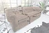 Chesterfield 3-Sitzer Sofa 205cm schwarz Kunstleder Produktbild-Vorschau 12