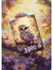 Puzzle 1000 dílů Enjoy – Gentle Owl Náhled obrázku produktu 4