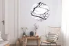 MuchoWow® - Wand-Kreis - Wohnzimmer - Bild - Runde - Produktbild-Vorschau 3