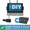 7" FUNK-Set ELEMENT HD mit AKKU Magnet Kamera RVS-24571 Produktbild-Vorschau 2