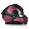 LS2 Integralhelm "FF808 Stream II Jungle schwarz / pink / Produktbild-Vorschau 10