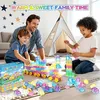 Set di 40 blocchi puzzle in gomma, morbidi elementi da Anteprima dell’immagine prodotto 8