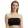Trägerloser Bandeau-BH, Bandeau Top für Damen, Damen BH mit Produktbild-Vorschau 7
