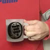 Weder Macho noch Weichei Glas Tasse in schwarz mit Produktbild-Vorschau 6