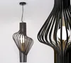 Two modern pendant lamps are shown against a white background. One lamp is on the left, and a close-up of another lamp is on the right. Produktbild-Vorschau