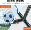 Fußball Rebound Netze Tragbares Prellwand Fußball 366 x 121 Produktbild-Vorschau 3
