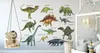 Muralo XXL Vlies FOTOTAPETE Aquarell DINOSAURIER 3D Effekt Produktbild-Vorschau 4