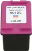 A close-up studio shot of a color ink cartridge. Produktbild-Vorschau
