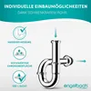 Engelbach® Siphon Waschbecken extra Lang 85mm 1 1/4 inkl. Produktbild-Vorschau 4