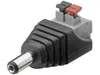 goobay morsettiera 2 pin a spina Dc 5,5 x 2,1 mm fissaggio Anteprima dell’immagine prodotto 1