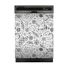 Magnete Dekorative 60x70 cm Küche Magnetmatte Spülmaschine Produktbild-Vorschau 1