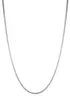 DonDon® Herren Halskette Edelstahl Länge 56 cm - Ø 0,3 cm Produktbild-Vorschau 1