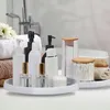 Relaxdays Drehteller, 2-tlg. Set, Ø 25 & 30 cm, drehbarer Produktbild-Vorschau 3