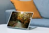 MuchoWow® Laptop Aufkleber Sticker Cover Blätter - Herbst - Produktbild-Vorschau 4