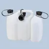 hünersdorff 803900, 4,5 l, Kunststoff, Schwarz, Produktbild-Vorschau 4