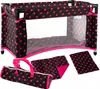 Kinderplay Puppenreisebett mit Tasche und Bettwäsche – Produktbild-Vorschau 1