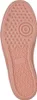 The image shows the sole of a pink Skechers sneaker. Produktbild-Vorschau