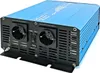 Spannungswandler 12V 230V Blau Reiner Sinus Wechselrichter Produktbild-Vorschau 1