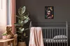 MuchoWow® MuchoWow® Gerahmtes Poster Frauen - Blumen - Produktbild-Vorschau 4