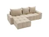 GrainGold Ecksofa L-Form Bresso - Ecksofa mit Produktbild-Vorschau 3