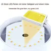 Sross Nachttischlampe Touch Dimmbar,LED Nachtlicht Produktbild-Vorschau 10