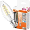 OSRAM Retrofit E14 LED Kerze 4W B40 2-er Pack Filament klar Produktbild-Vorschau 8