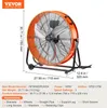 VEVOR Gebläse-Bodenventilator, Industrieventilator, 3 Produktbild-Vorschau 7