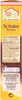 A close-up of the side panel of a baking mix box. Produktbild-Vorschau