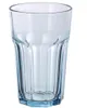 6-er Set Gläser Ikea POKAL hellblau - Glas für Cocktail Produktbild-Vorschau 3
